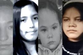 Familias de Elizabeth, Carolina, Julie y América urgen a las autoridades avances en sus casos