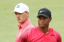 Tiger Woods y Jordan Spieth abandonaron, por diferentes razones, el Genesis Invitational de California.