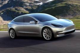 Las acciones de Tesla iniciaron la jornada con una cotización de 363.9 dólares, más de un 4% por debajo del cierre del miércoles.