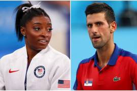 Simone Biles y Novak Djokovic demostraron que, pese a la adversidad, siguen siendo dominantes en sus respectivas disciplinas.