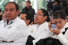 Alcocer refirió que antes de la pandemia de COVID-19, México contaba con 119 especialistas por cada 100,000 habitantes. Pero hoy cuenta con 107.2 médicos por cada 100,000 habitantes.