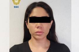 De acuerdo con la SSC, la mujer utilizaba pelucas al momento de las entregas para para evitar ser detectada e identificada por las autoridades