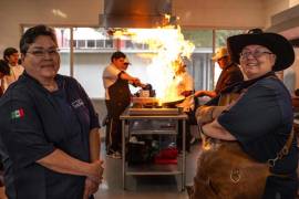 Meta. Desde Saltillo hasta Brasil, su talento en la parrilla y los postres al grill las llevará a compartir su experiencia con especialistas de toda Latinoamérica.