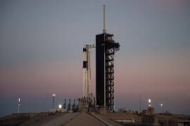 Crew Dragon, primera cápsula de SpaceX diseñada para tripulación viaja rumbo a la EEI
