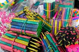 Autoridades municipales realizaron decomisos de pirotecnia prohibida tras denuncias ciudadanas.