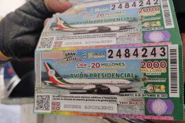 Alcaldía de Iztapalapa compró más de mil boletos para la rifa del avión... y no ganaron
