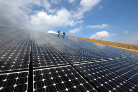 Afirma empresa que le adeudan 9.2 mdd por construcción de parque solar de Viesca