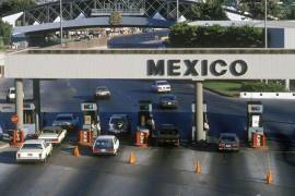 Informó que es debido al temor que los paisanos sienten ante las nuevas disposiciones de Estados Unidos, que optan por no pasar.