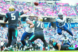 Un juego con mucha garra en Jacksonville