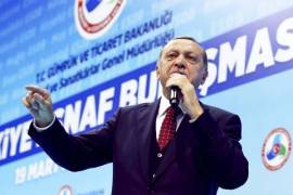 Erdogan acusa a Merkel de “métodos nazis”