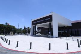 Ante la cercanía de Monterrey, en el Aeropuerto Internacional Plan de Guadalupe solo se registran vuelos de carga y operaciones de pequeñas aeronaves privadas.