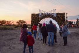 Fue en Querétaro que la villa navideña Finca Ancestra fue anunciada como ‘el mejor parque de luces navideñas del país’ pero el público terminó desilusionado.