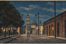 La taconera: historias de terror y leyendas de Saltillo