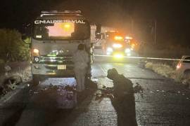 El golpe fue de frente, según la información; autoridades acudieron al lugar para tomar conocimiento de los hechos.