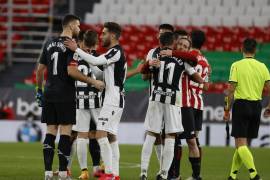 Levante se pone bravo y empata al Athletic en semifinal de Copa del Rey