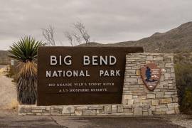 La zona de Big Bend presenta una geografía accidentada que dificulta los cruces irregulares hacia Estados Unidos.