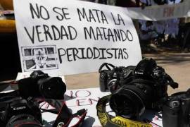 La organización Reporteros Sin Fronteras presenta su informe anual sobre periodismo en el mundo | Foto: Especial