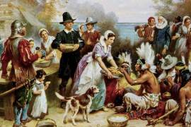 El Thanksgiving es tan importante como la Navidad, de hecho, el Día de Acción de Gracias marca el inicio informal de las fiestas decembrinas en Estados Unidos.