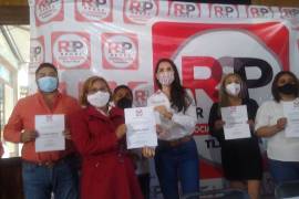 Artistas y familiares de Elba Esther, entre candidatos de Redes Sociales Progresistas