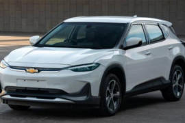 Chevrolet Menlo EV, el primer SUV eléctrico de General Motors