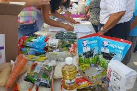 Dispone Banco Internacional de Alimentos de despensas para familias afectadas por COVID-19 en Acuña