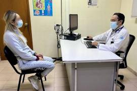 En los consultorios médicos de estas unidades se han implementado medidas como el uso obligatorio del cubrebocas, con el objetivo de prevenir contagios.