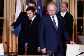 Allanan terreno para cumbre presidencial entre Putin y Zelenskyy
