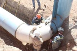 Conagua realiza trabajos de mantenimiento en la infraestructura eléctrica que suministra energía a la planta potabilizadora y de bombeo de Agua Saludable para La Laguna.