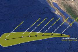 Remanentes de Grace con alta probabilidad de convertirse en huracán en el Pacífico mexicano.