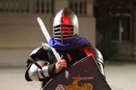 Gente de Saltillo: Armaduras, espadas y patrocinios, así es ser un caballero moderno