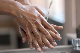 Para evitar enfermedades gastrointestinales, es elemental el lavado de manos.