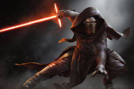 Kylo Ren tendrá nuevo traje en ‘Episodio VIII’