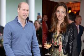 Ella es la mujer con la que el Principe William le pone el cuerno a Kate Middleton