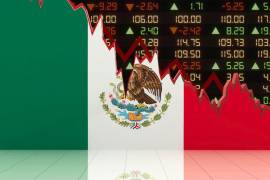 La disminución en el Producto Interno Bruto (PIB) de México se debió al retroceso trimestral del sector industrial. FOTO: