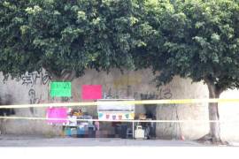 El puesto de comida, conocido como “Burritos Doña Chuy”, estaba ubicado en la calle Avellano, cerca de la esquina con Tomate, y pertenecía a dos hermanas.