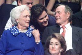 Murió por COVID-19 la hermana del ex presidente de EU George H.W Bush