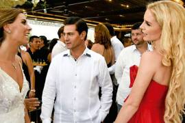 'En mi relación con Enrique existe el amor'... Tania Ruiz defiende su romance con Peña Nieto