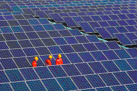 Tendrá Coahuila un megaparque solar