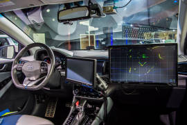 Hyundai prueba un Nivel 4 de autonomía en el nuevo Ioniq