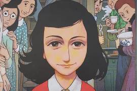 Ana Frank recobra vida en una película de animación