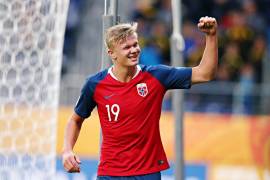 El delantero noruego que le marcó nueve goles a Honduras en el Mundial Sub-20