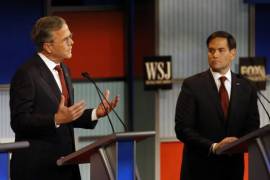 Bush supera el examen del debate con una defensa de la inmigración