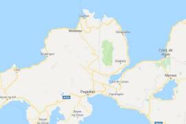Servicio Geológico de Estados Unidos reportó un terremoto de 7.6 grados la mañana de este sábado frente a la isla Mindanao, Filipinas.