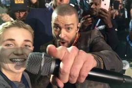 ¿Quién es el chico de los memes con Justin Timberlake?