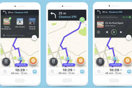 Waze y Spotify se unen para que lleves tu música siempre