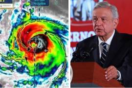 AMLO apoya gobierno de Veracruz tras paso de huracán Grace