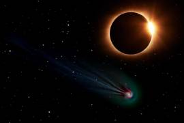 A menos de un mes de que ocurra el denominado “eclipse solar mexicano”, la NASA da a conocer que el paso del cometa “diablo” sucederá a pocos días de que el cielo se oscurezca.