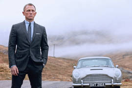 Cancelan en China premiere de James Bond por el coronavirus