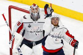 Capitals de Washington empatan la Serie por la Stanley Cup ante Las Vegas