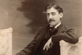El closet de letras de Marcel Proust, a 150 años de su nacimiento